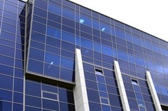 Светопрозрачные фасады ламели в Казахстане